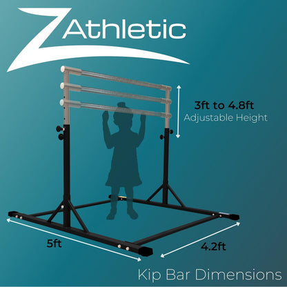 Gymnastics Expandable Kip Bar