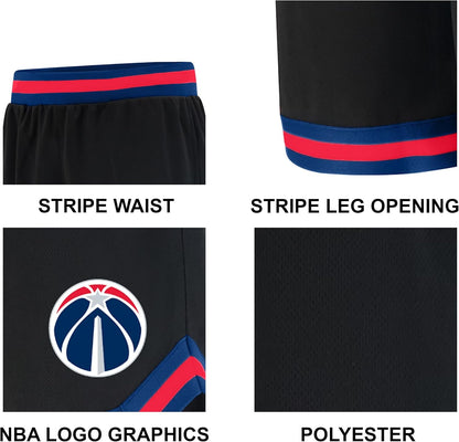 Men'S NBA Official Soft Air Mesh Ultimate Basketball Shorts - OG Fit