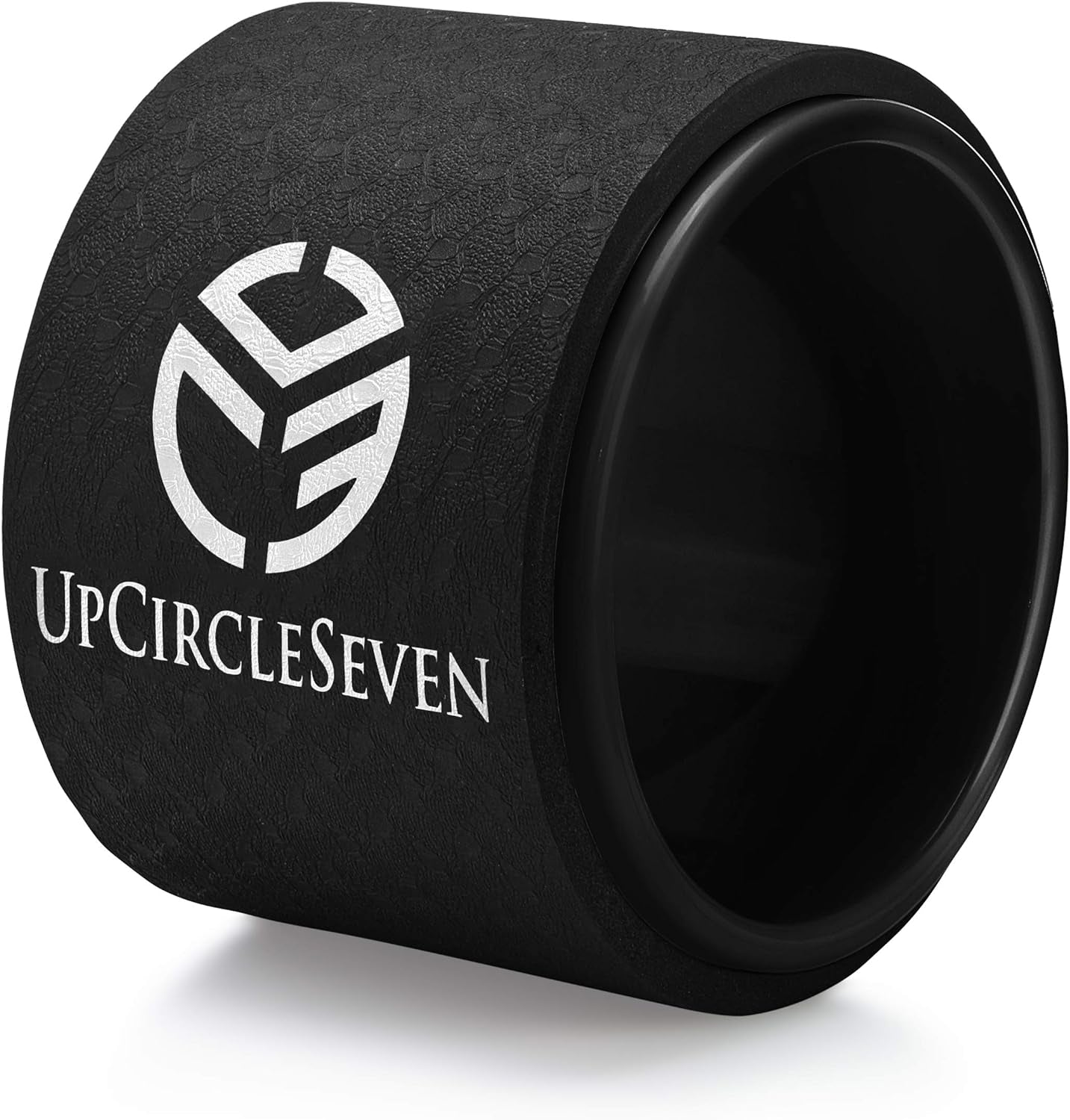 Back Roller & Yoga Wheel - Relieve Lower & Upper Back Pain & Stiffness - Therapeutically Stretch, Mobilize & Decompress Your Spine - Increase Mobility, Flexibility & Alignment